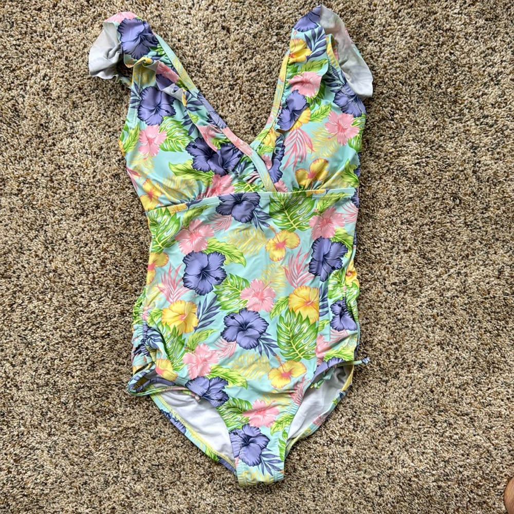 Women’s Rufflebutts swimsuit